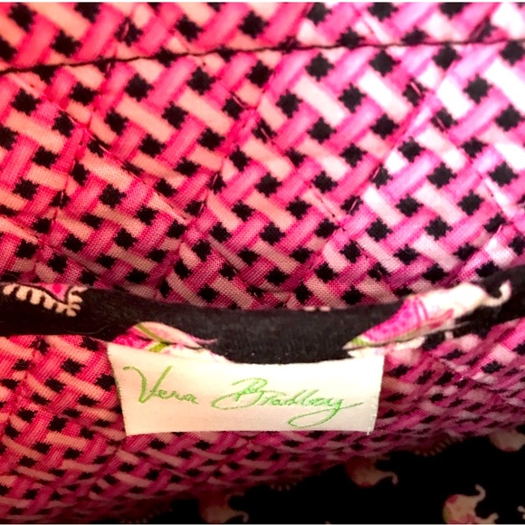 🐘🌸Vera Bradley Elephant Print Tote🌸🐘 - Picture 4 of 5